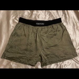 Tom Ford Silk Satin Shorts